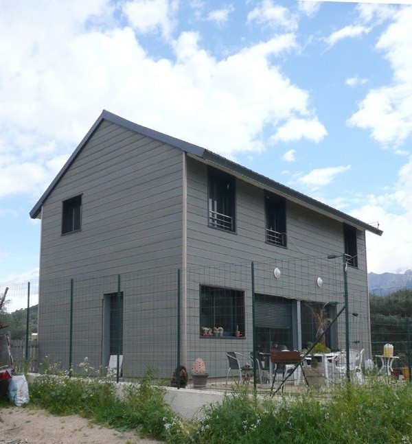 isolation maison metallique